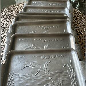 MCM Embossed Tapas Trays